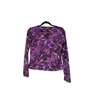 Y2K Harold’s Top Women Medium Purple